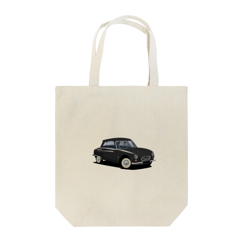 AMANE MOTOR inc.のBジュートート黒 Tote Bag