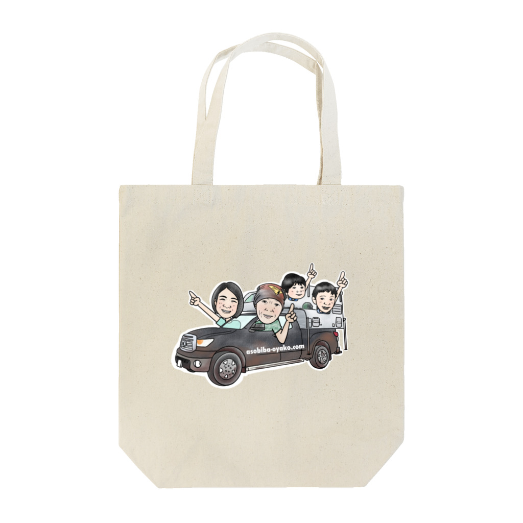 🌎地球が遊び場🌏の旅の相棒！Truck & Camper Tote Bag