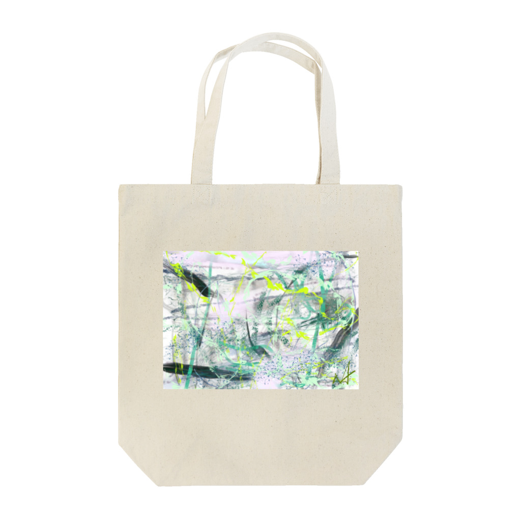 TYKI MUSICARTのOtonoe #3 ｰ 死ぬのがいいわ Tote Bag