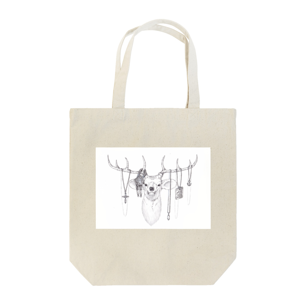 Sourambleの 装飾鹿（額ナシver'） Tote Bag