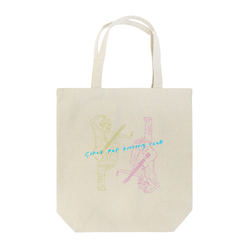 生活 / seikatsuのGIRLS POP KILLING CLUB Tote Bag