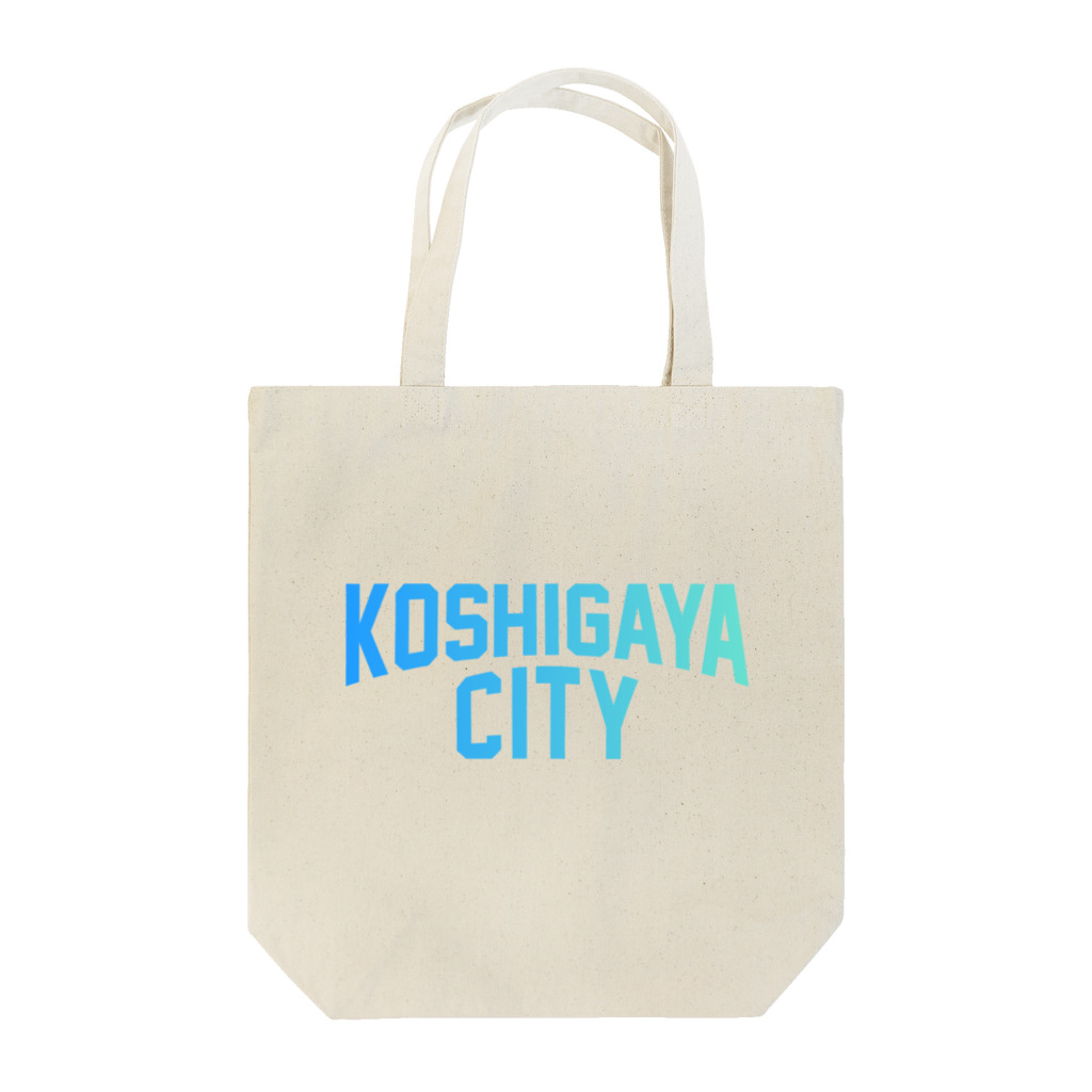 JIMOTOE Wear Local Japanの越谷市 KOSHIGAYA CITY トートバッグ