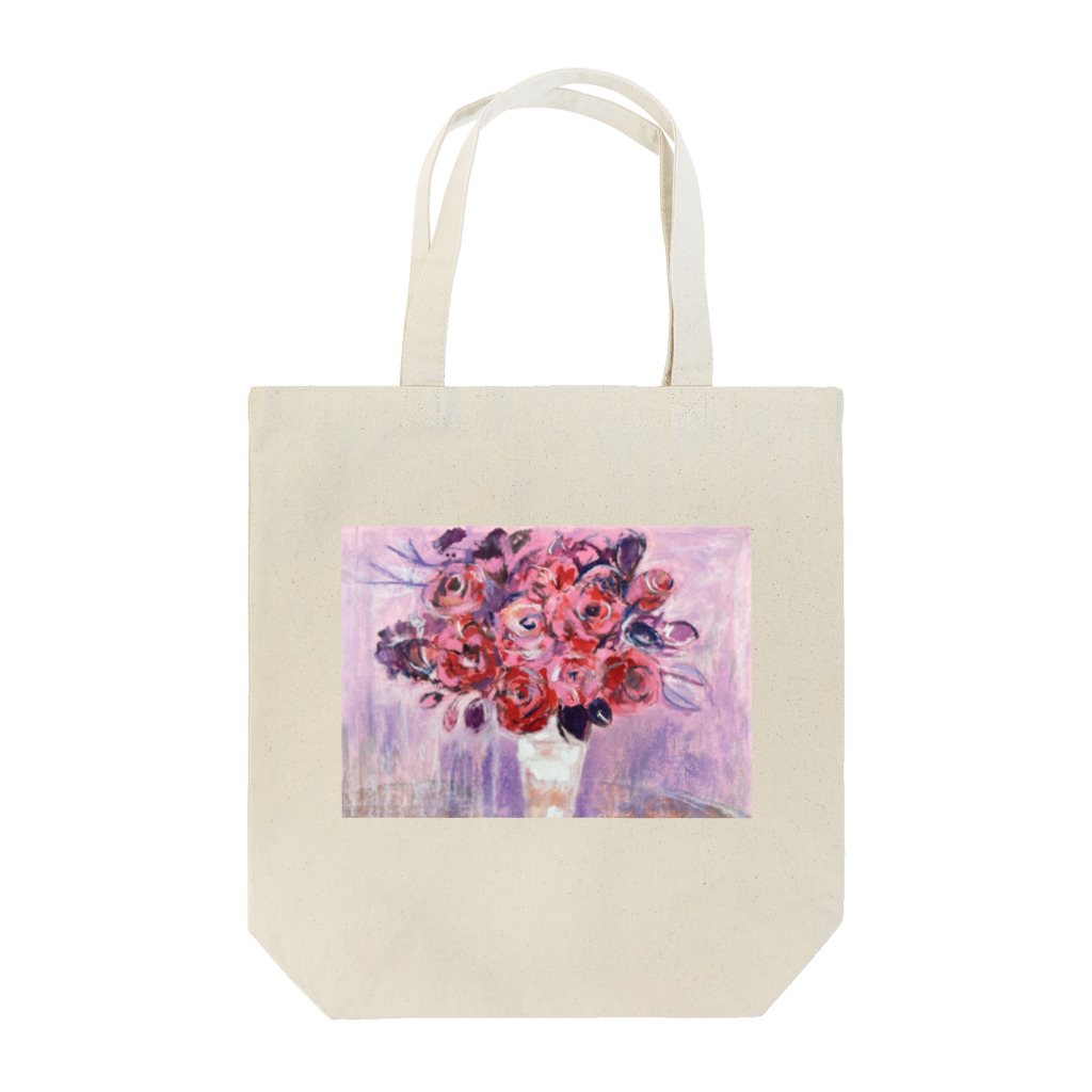 魔法のアイテム屋　SUZURI店の薔薇 Tote Bag