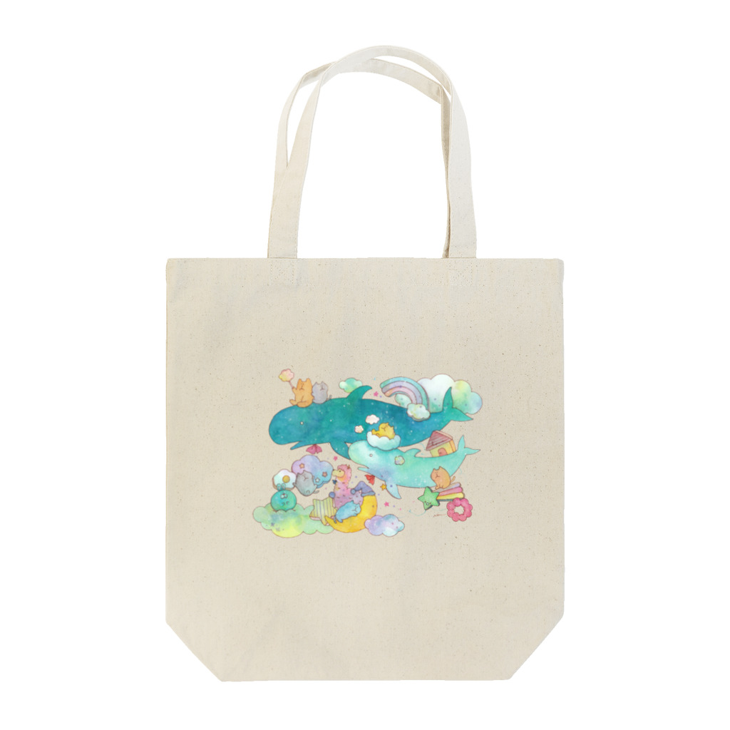 NONKI NIKKIのオキゴンドウの夢 Tote Bag