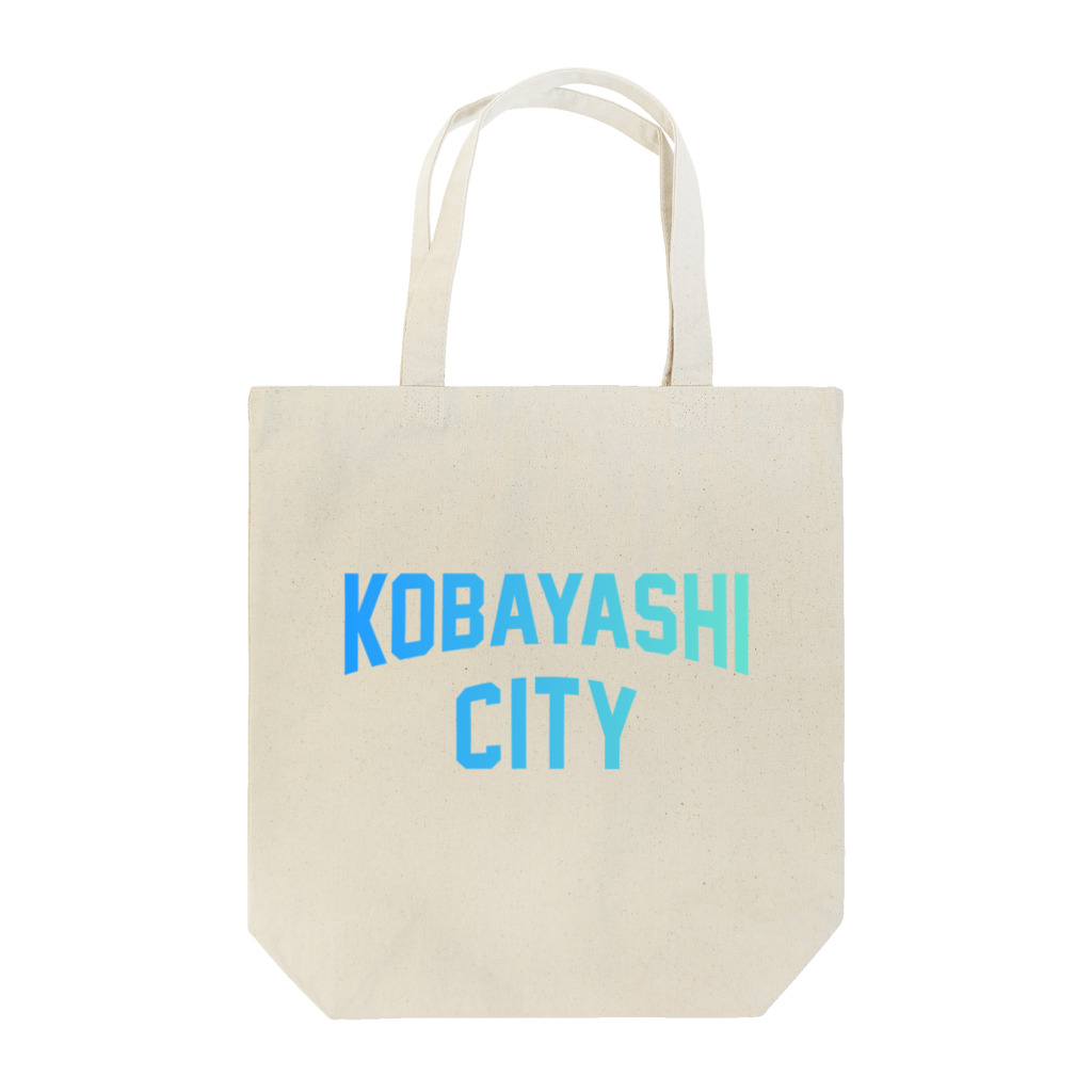 JIMOTOE Wear Local Japanの小林市 KOBAYASHI CITY Tote Bag