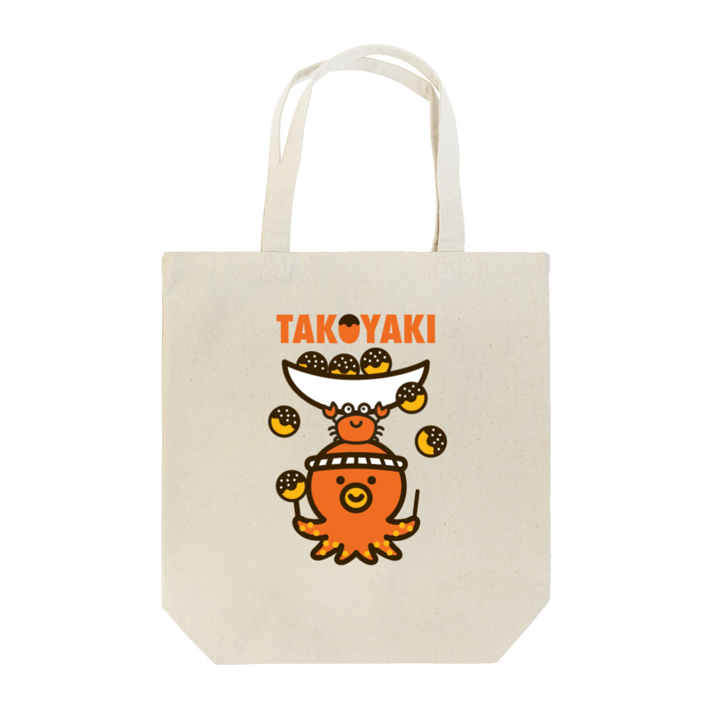 チップクラップのたこ丸くん Tote Bag