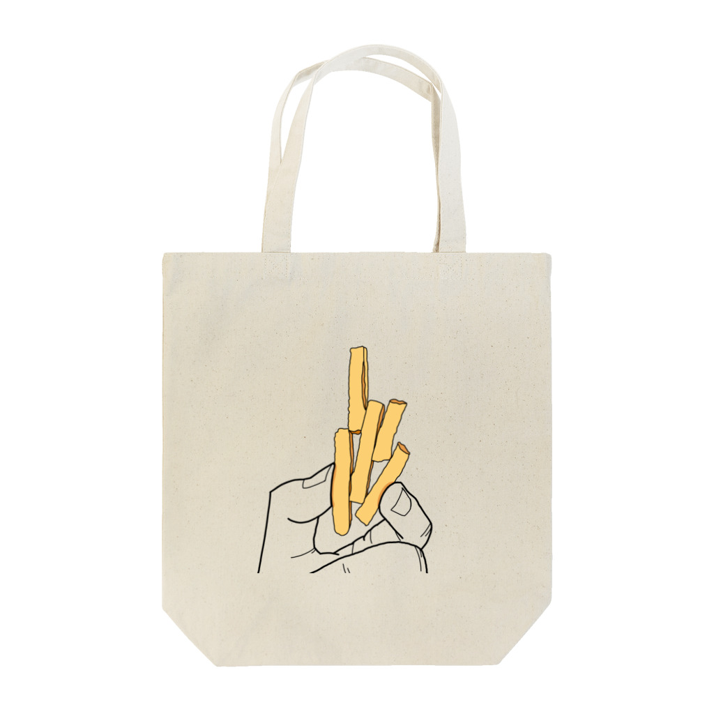 もってぃーずのシックに「バランス・ド・芋けんぴ」 Tote Bag