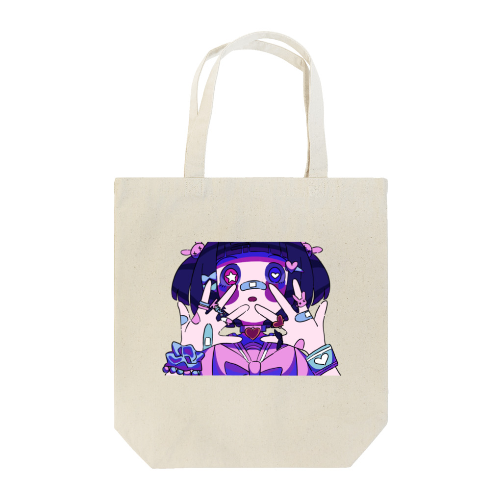 💜嫉魅 ゆき💜のkawaii Tote Bag