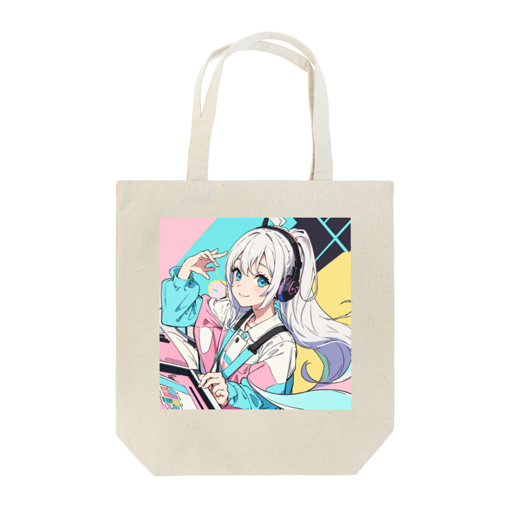 yozoraniyumeoの魔法ゲーマー少女 Tote Bag