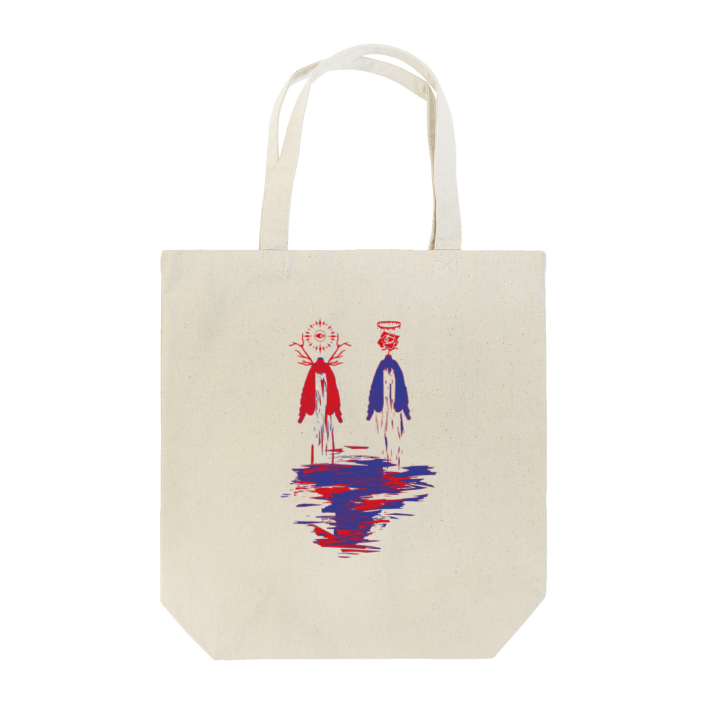 まこと／NOT 怪談師の8/14　FREAK'S PARADE　狂人達の宴怪 Tote Bag