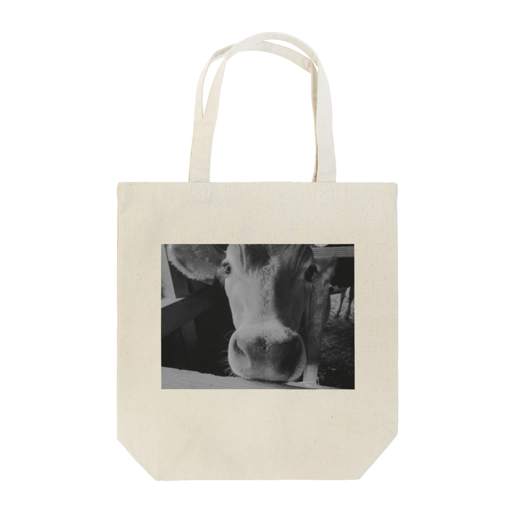 spinのlimited　cow Collection Tote Bag