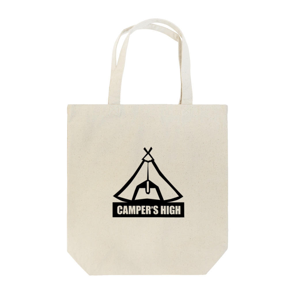 id-linkのワンポールテント Tote Bag