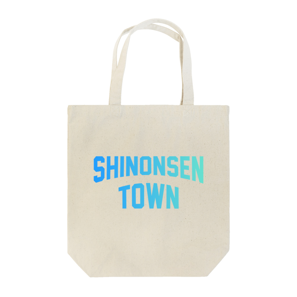 JIMOTOE Wear Local Japanの新温泉町 SHINONSEN TOWN Tote Bag