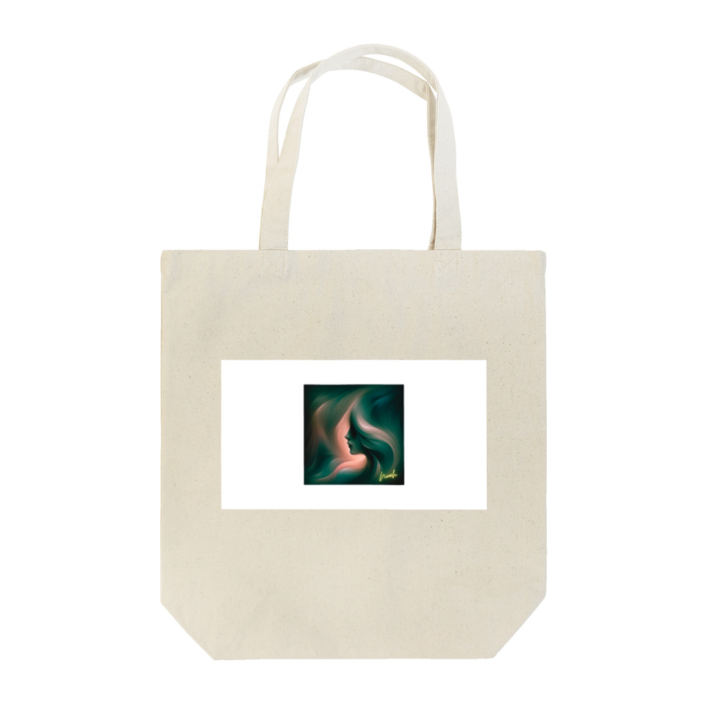 NaturalCanvasの女性の美 Tote Bag