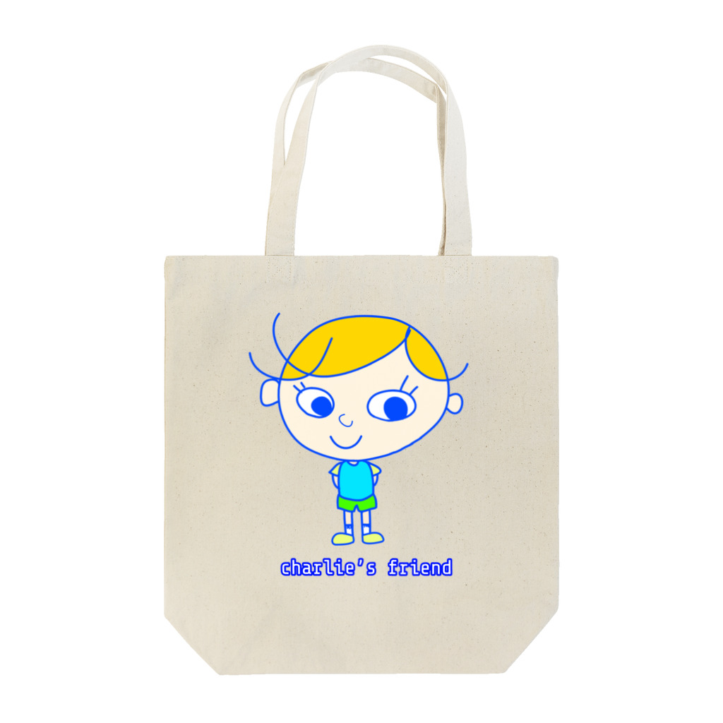 charlolのCharlie‘s Friends Tote Bag