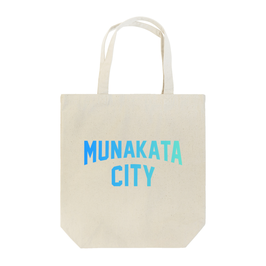 JIMOTOE Wear Local Japanの宗像市 MUNAKATA CITY Tote Bag