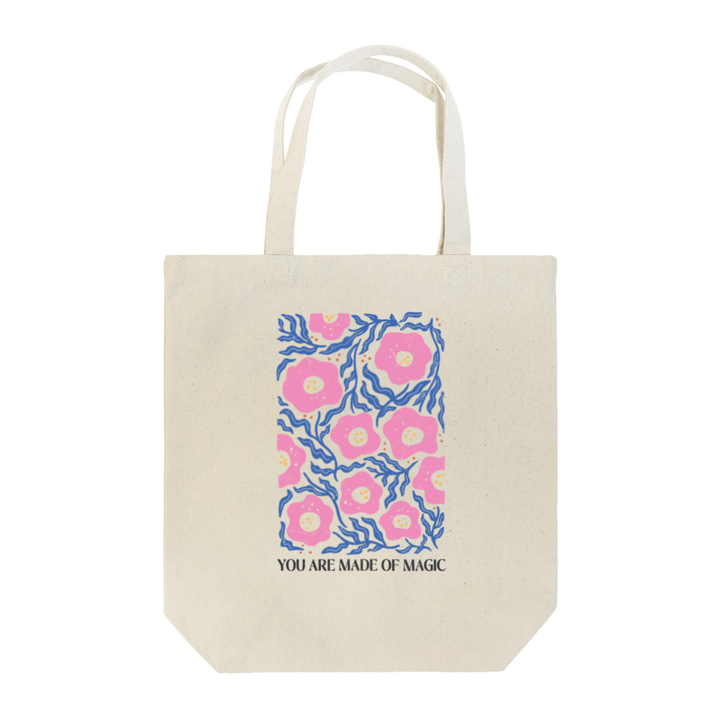 NatureDesignStoreのあなたは魔法でできている Tote Bag