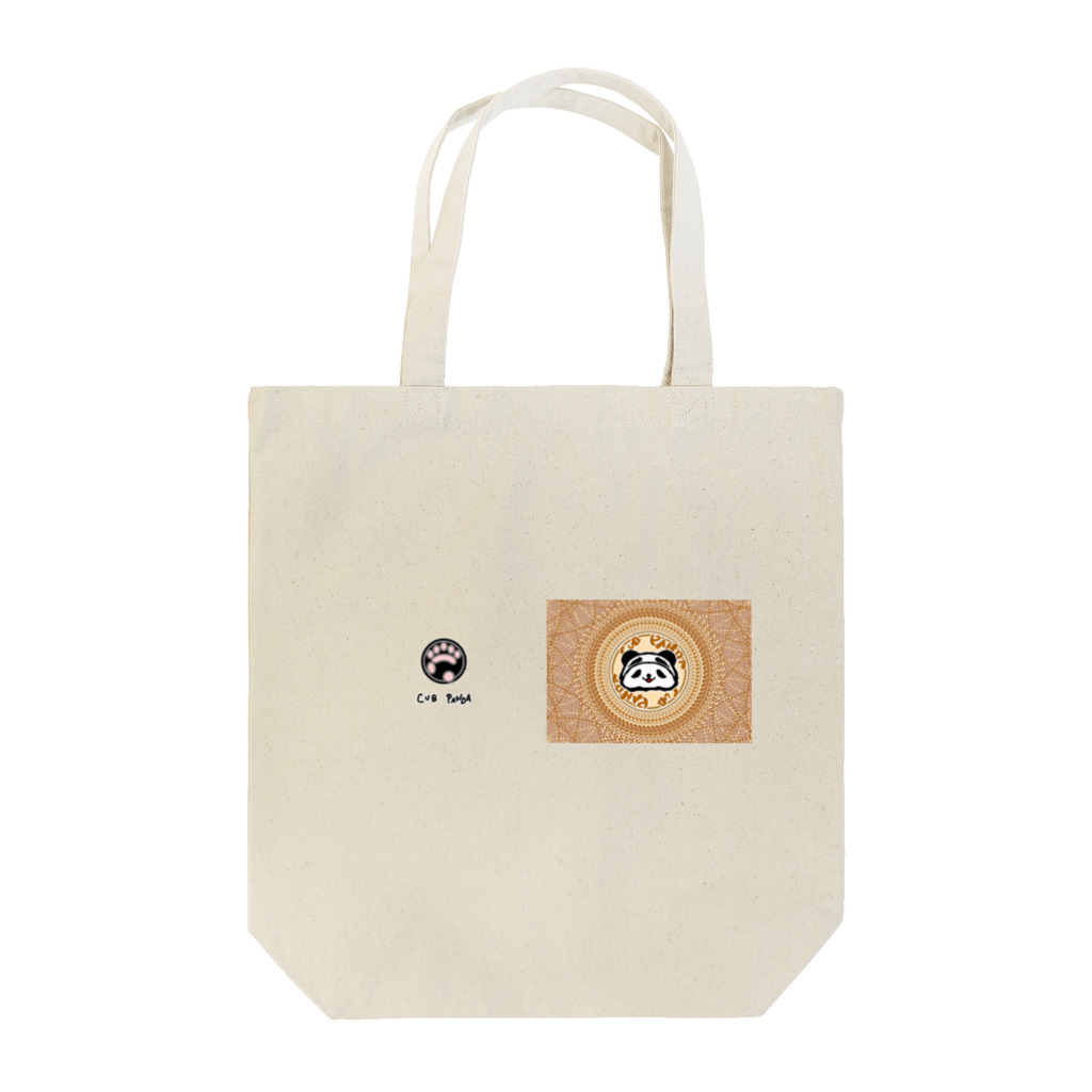 かぶぱんのかぶぱん パンダの肉球&フェイス T Tote Bag