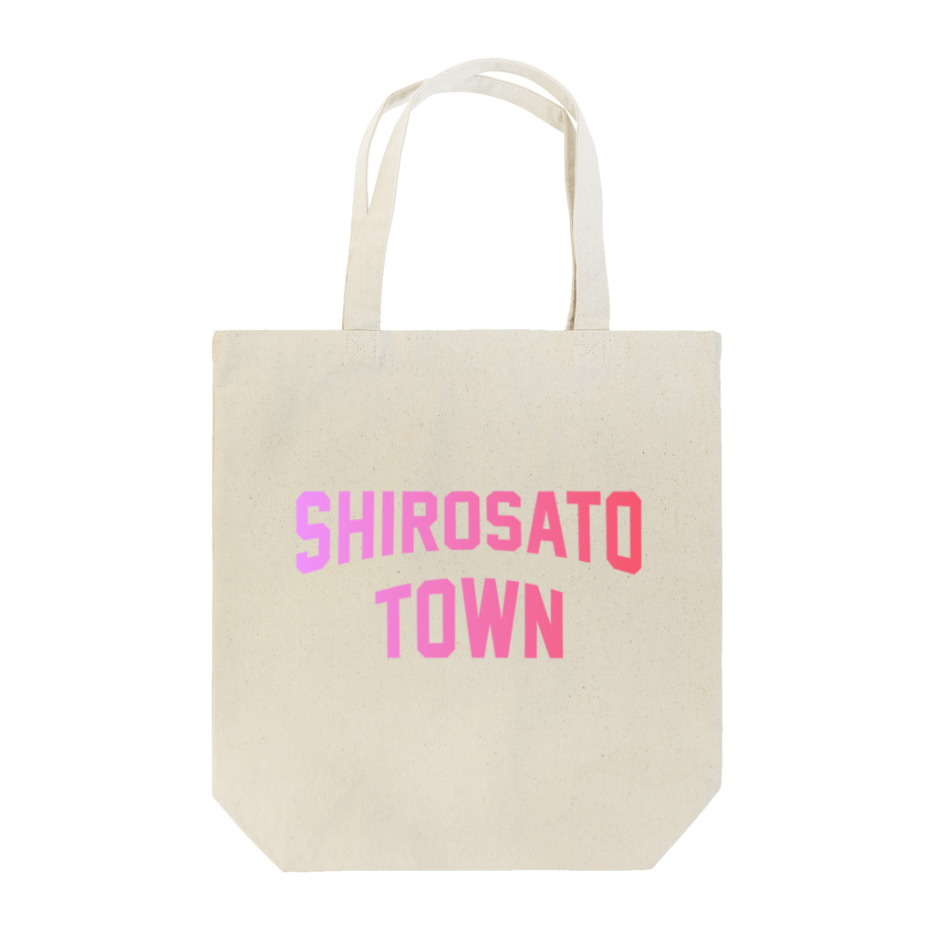 JIMOTOE Wear Local Japanの城里町 SHIROSATO TOWN トートバッグ