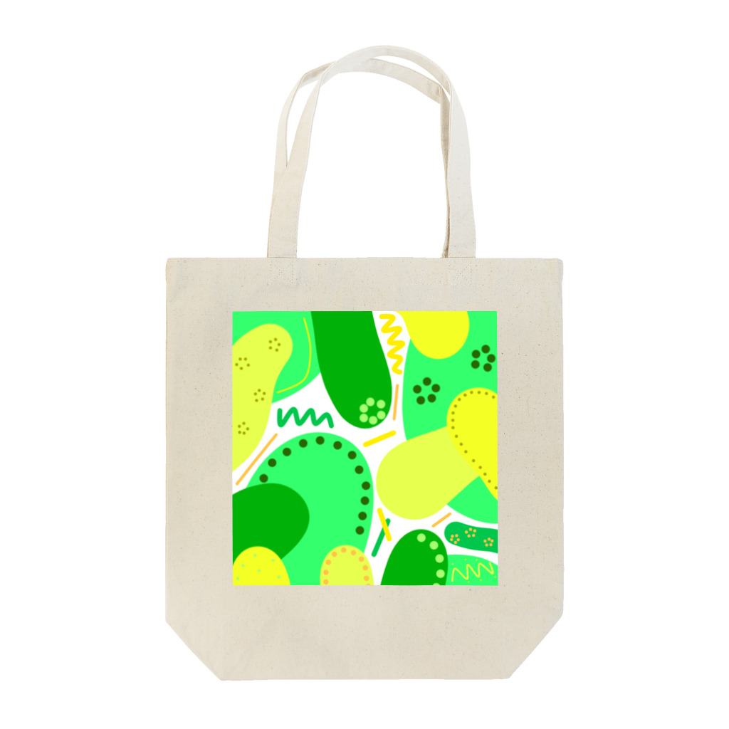 うにぽっぷこーんの森林 Tote Bag