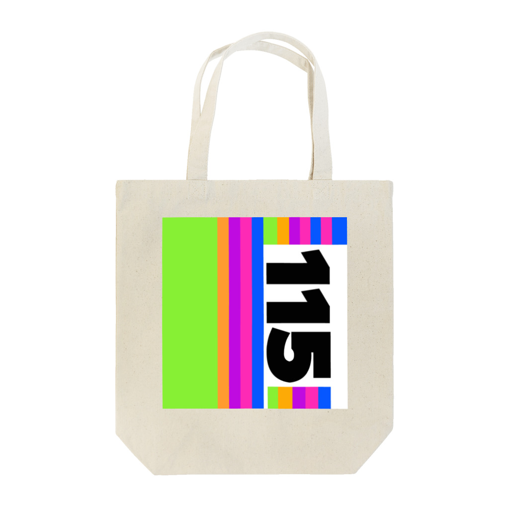 ろくもんせんの115系　電車車両　 Tote Bag