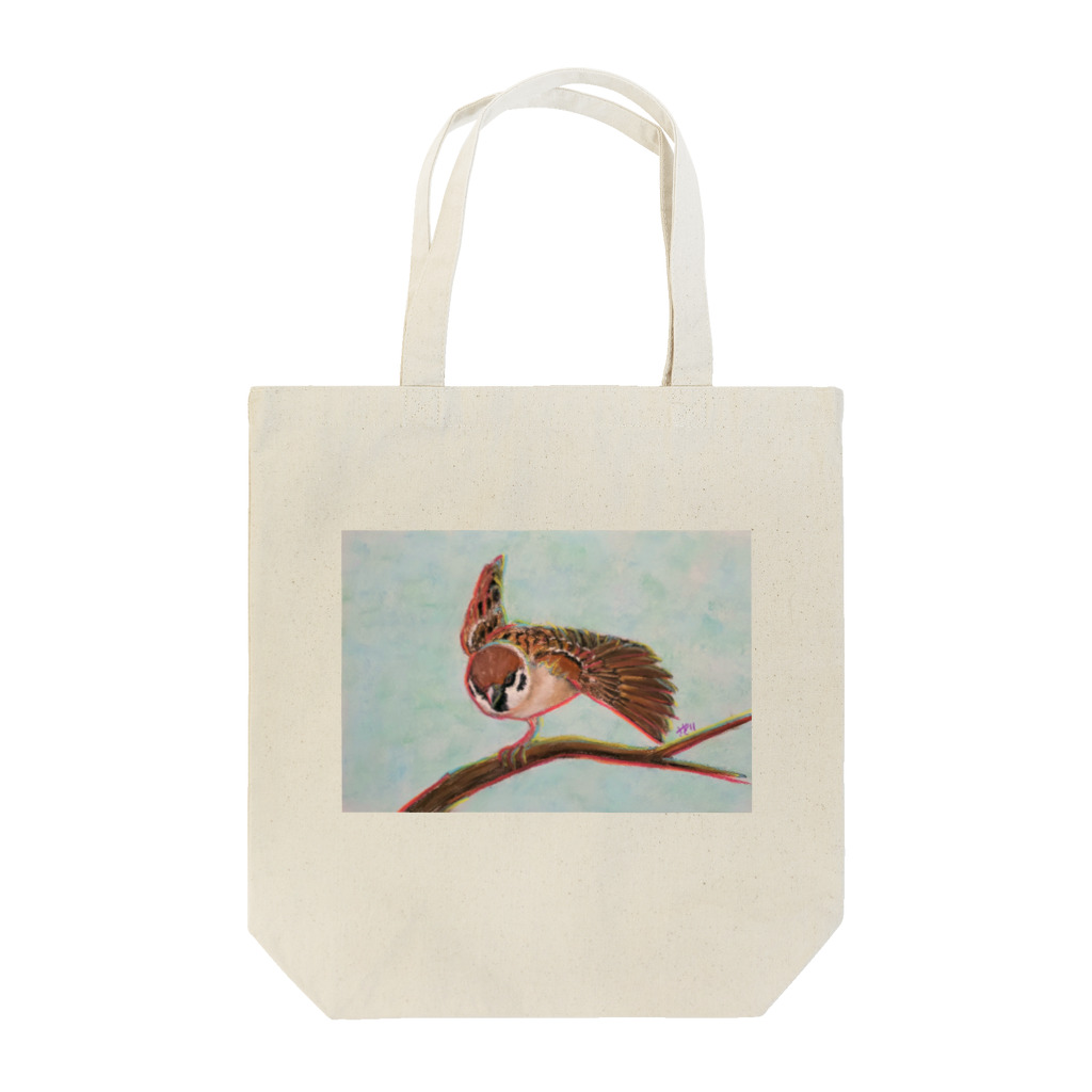 さぎりのスサースズメII Tote Bag