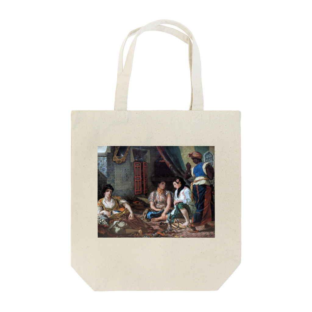 世界美術商店のアルジェの女たち / Women of Algiers in their Apartment Tote Bag