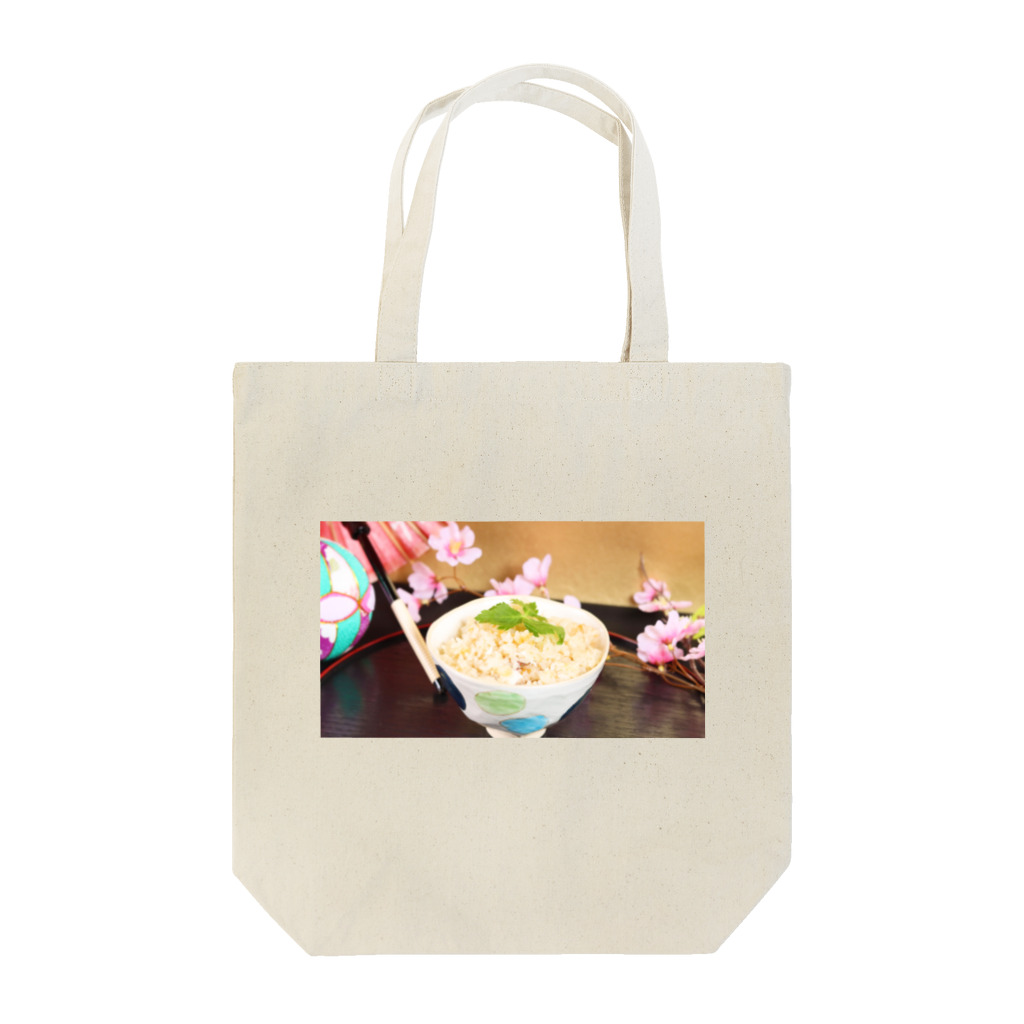 landlord_cookの料亭の鯛めし Tote Bag