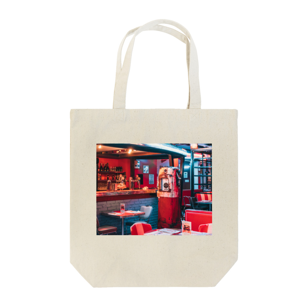 AkasakaBase - アカサカベースのAmerican Diner Tote Bag