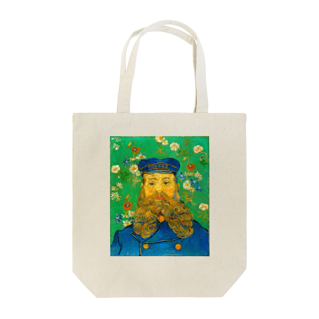 世界美術商店の郵便配達人ジョゼフ・ルーラン / Portrait of Joseph Roulin Tote Bag