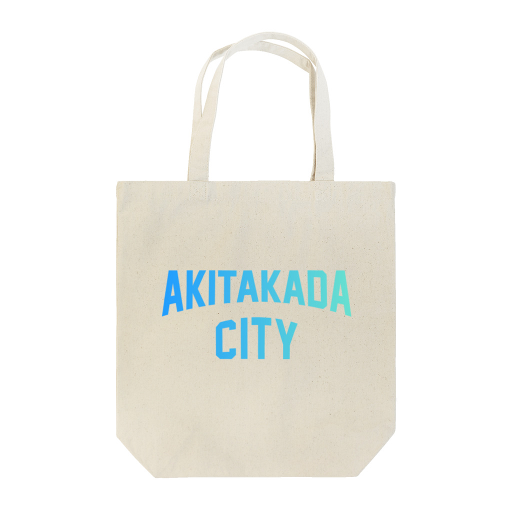 JIMOTOE Wear Local Japanの安芸高田市 AKITAKADA CITY Tote Bag