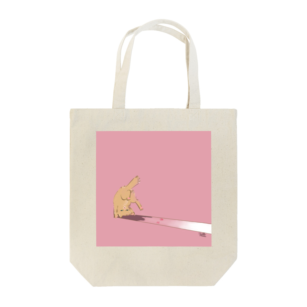 蜜野なつ/蜜野三郎のTry me-cat Tote Bag