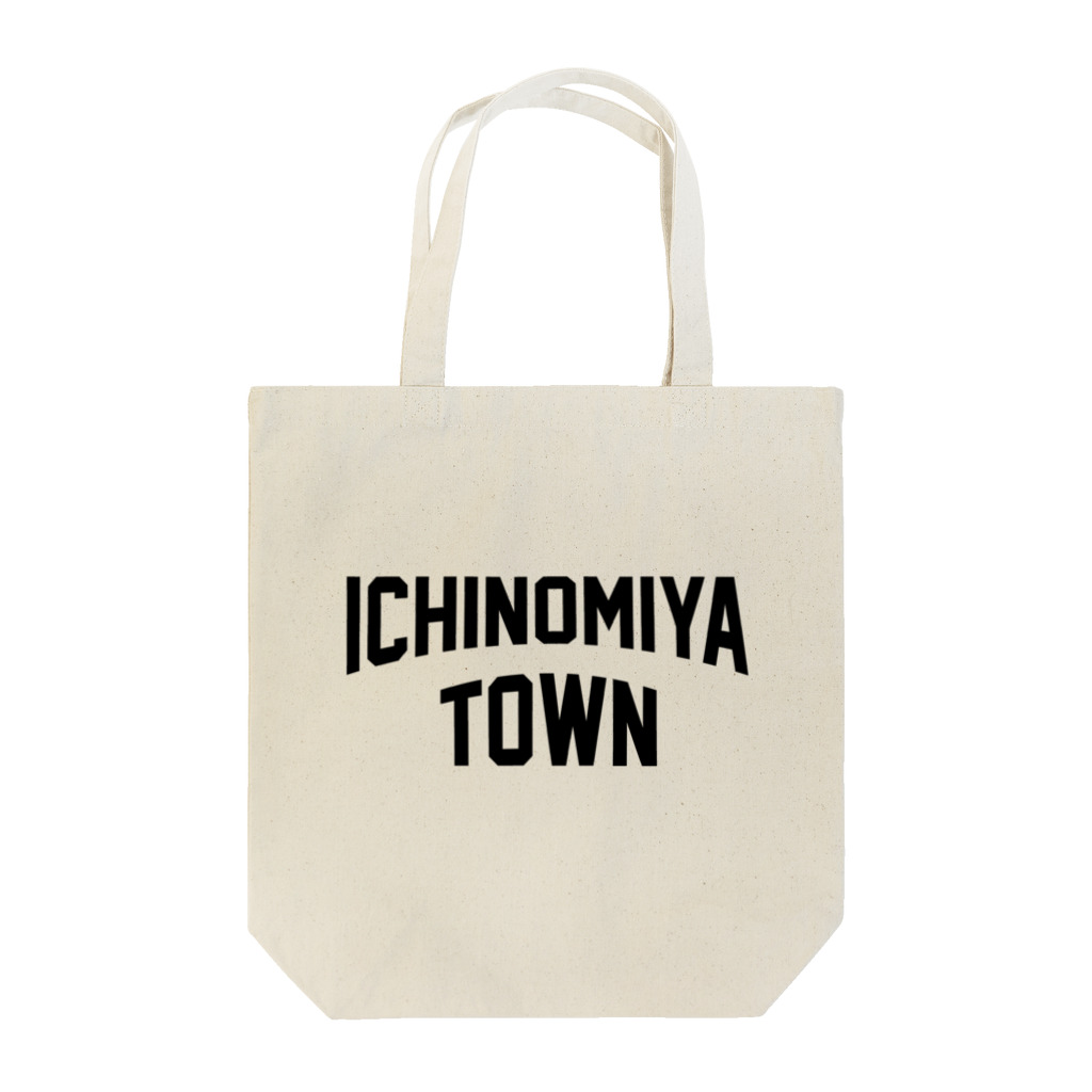 JIMOTOE Wear Local Japanの一宮町市 ICHINOMIYA CITY トートバッグ