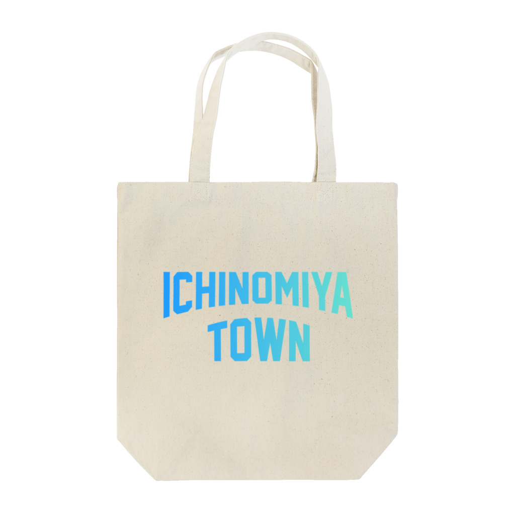 JIMOTOE Wear Local Japanの一宮町市 ICHINOMIYA CITY トートバッグ