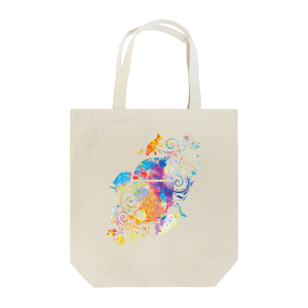 Riki Design (Okinwa Fishing style)のアートチック海物語IN沖縄 Tote Bag