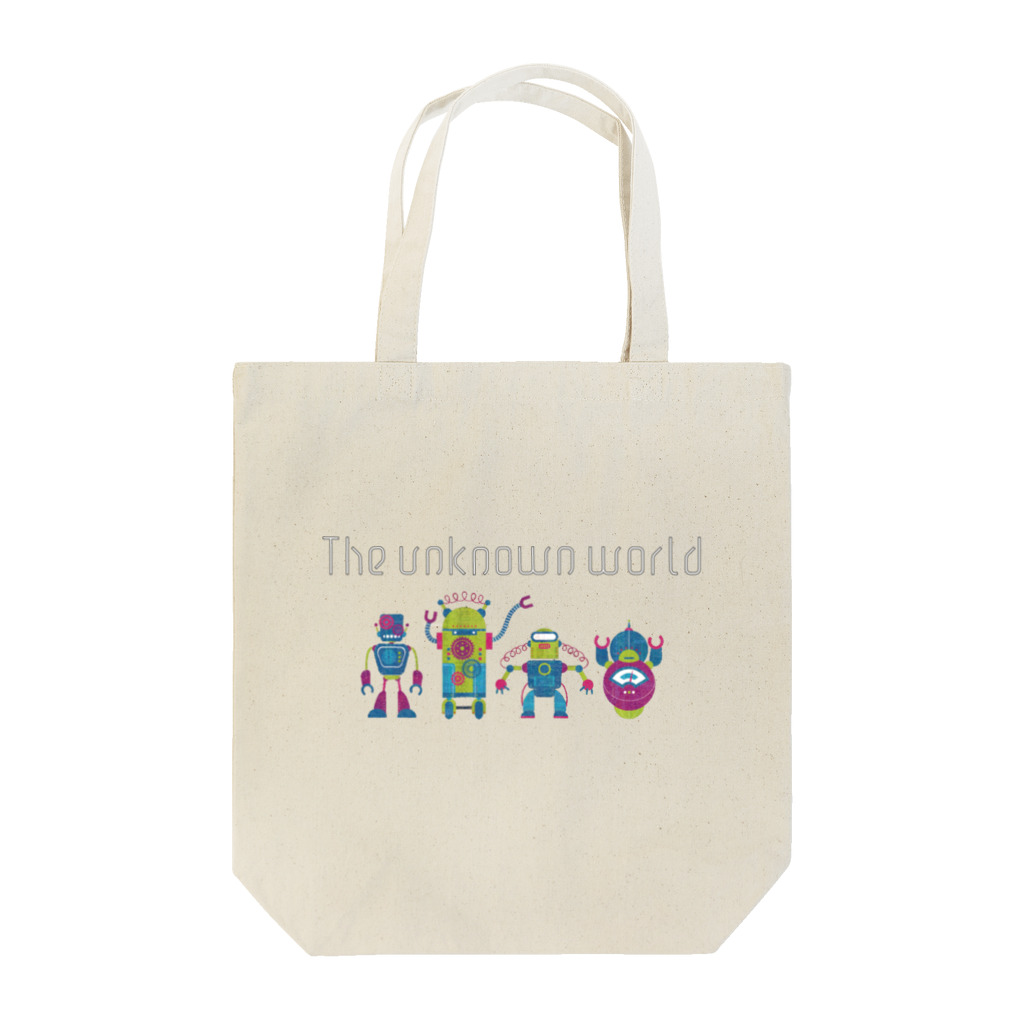 TWINTAIL ONLINE SHOPのthe unknown world Tote Bag