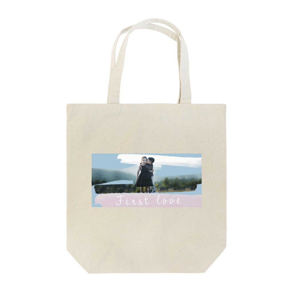 ohtani_shinjiのファーストキス Tote Bag