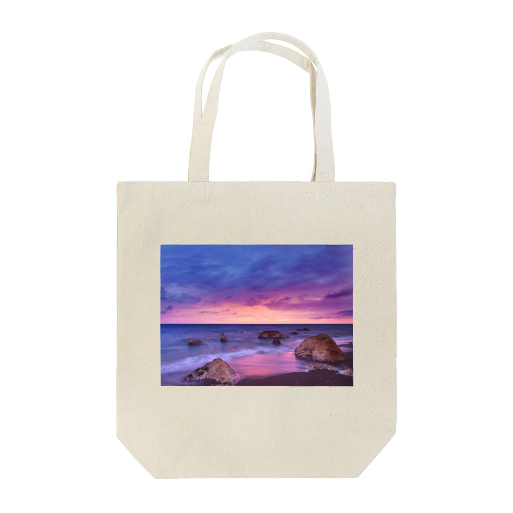 orange_honeyの夕焼け4 Tote Bag