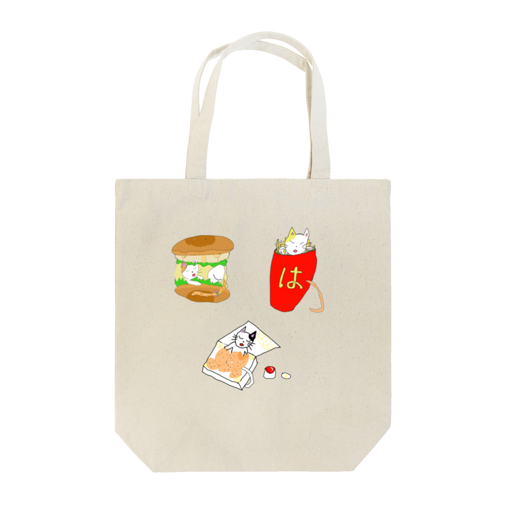 てんてんてんのはさむくん Tote Bag