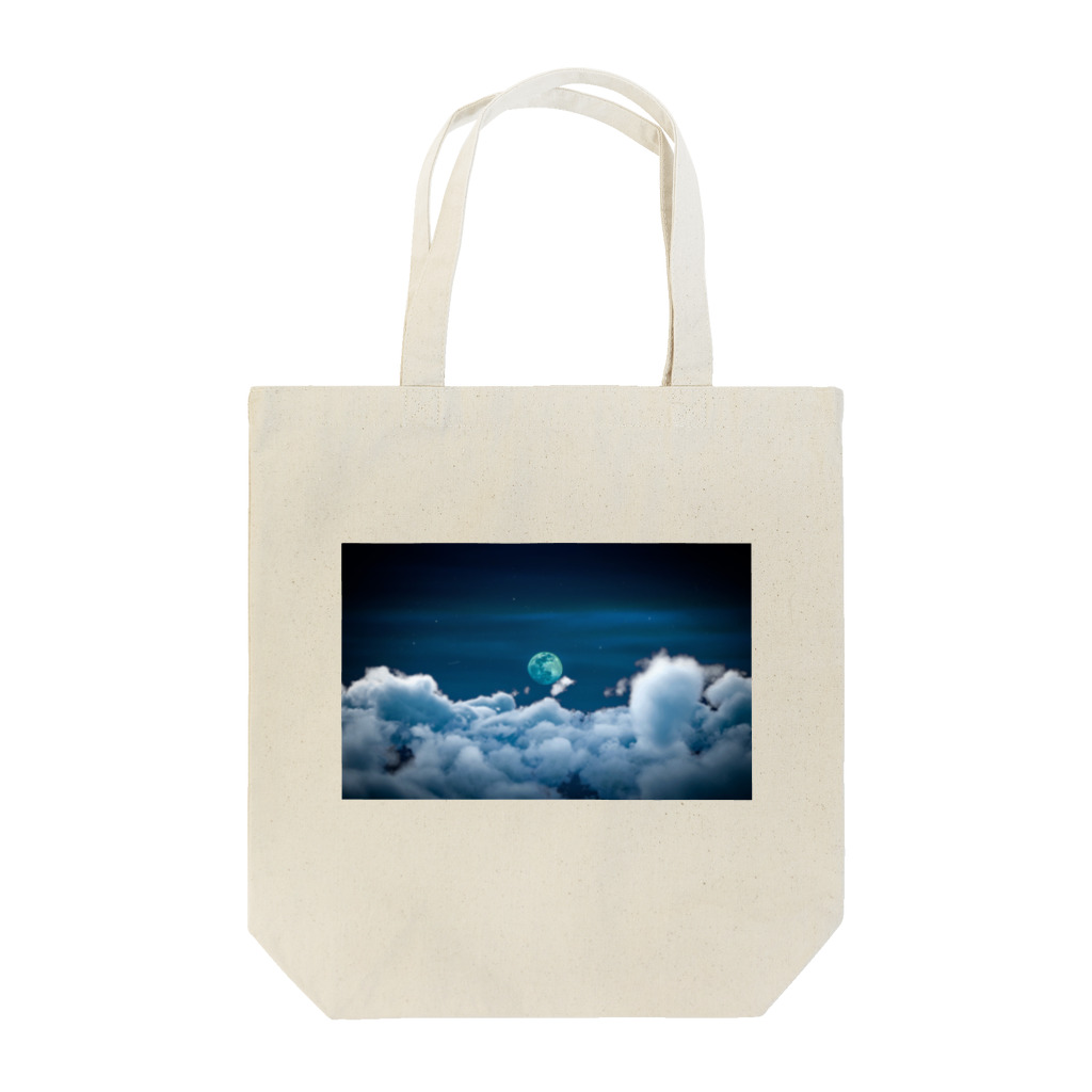 のえるの星と月の夜 Tote Bag