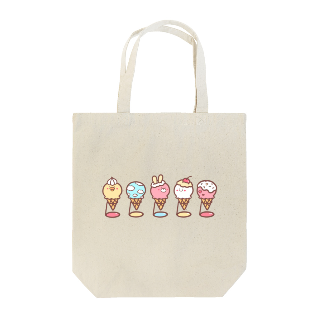 おてんば魔法店のアイスクリームＳＨＯＰ♡ Tote Bag