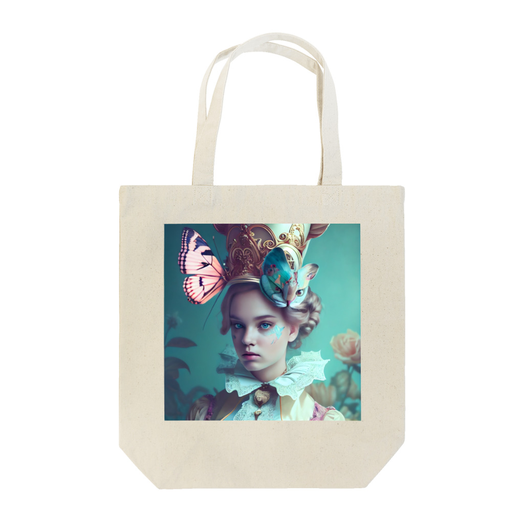 リトルショップオブdaisyの不思議の国のアリス Tote Bag