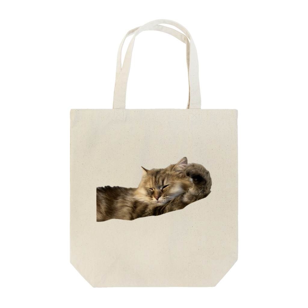 うちの猫ちゃんたちの熟睡このは_No.1 Tote Bag