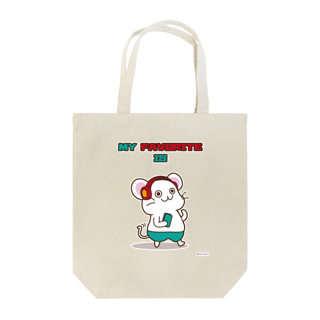 WxB COLORS+のミュージック！ミュージック！！ミュージック！！！ Tote Bag