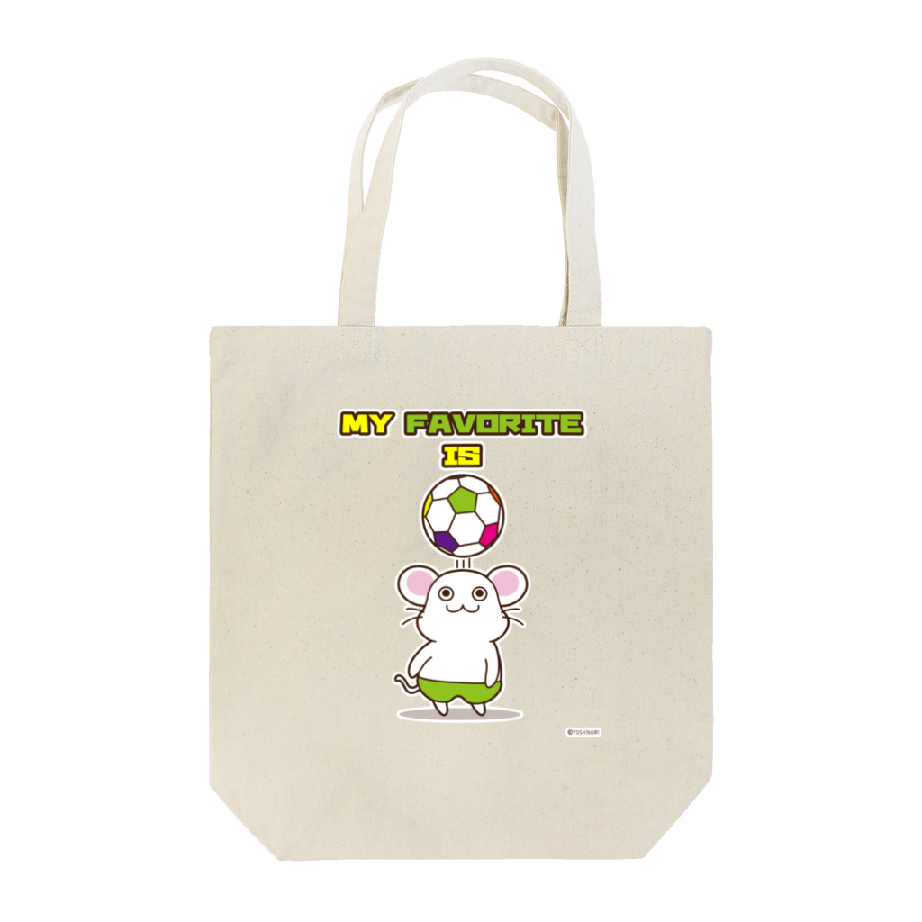 WxB COLORS+のサッカー！サッカー！！サッカー！！！ Tote Bag