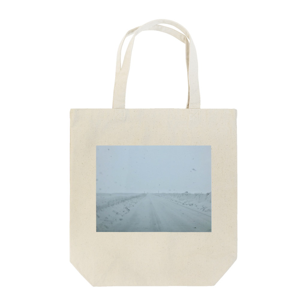 おとうふの冬の暴力 Tote Bag