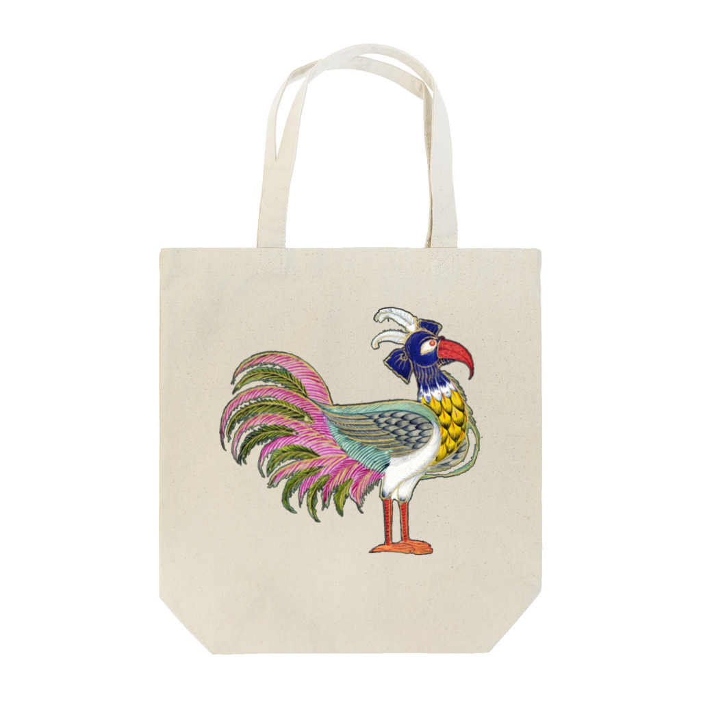 PALA's SHOP　cool、シュール、古風、和風、の伝説上の神話の鳥 Tote Bag