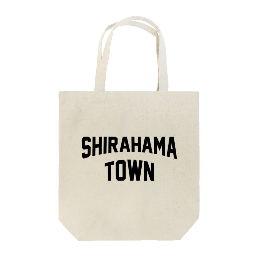 JIMOTOE Wear Local Japanの白浜町 SHIRAHAMA TOWN トートバッグ