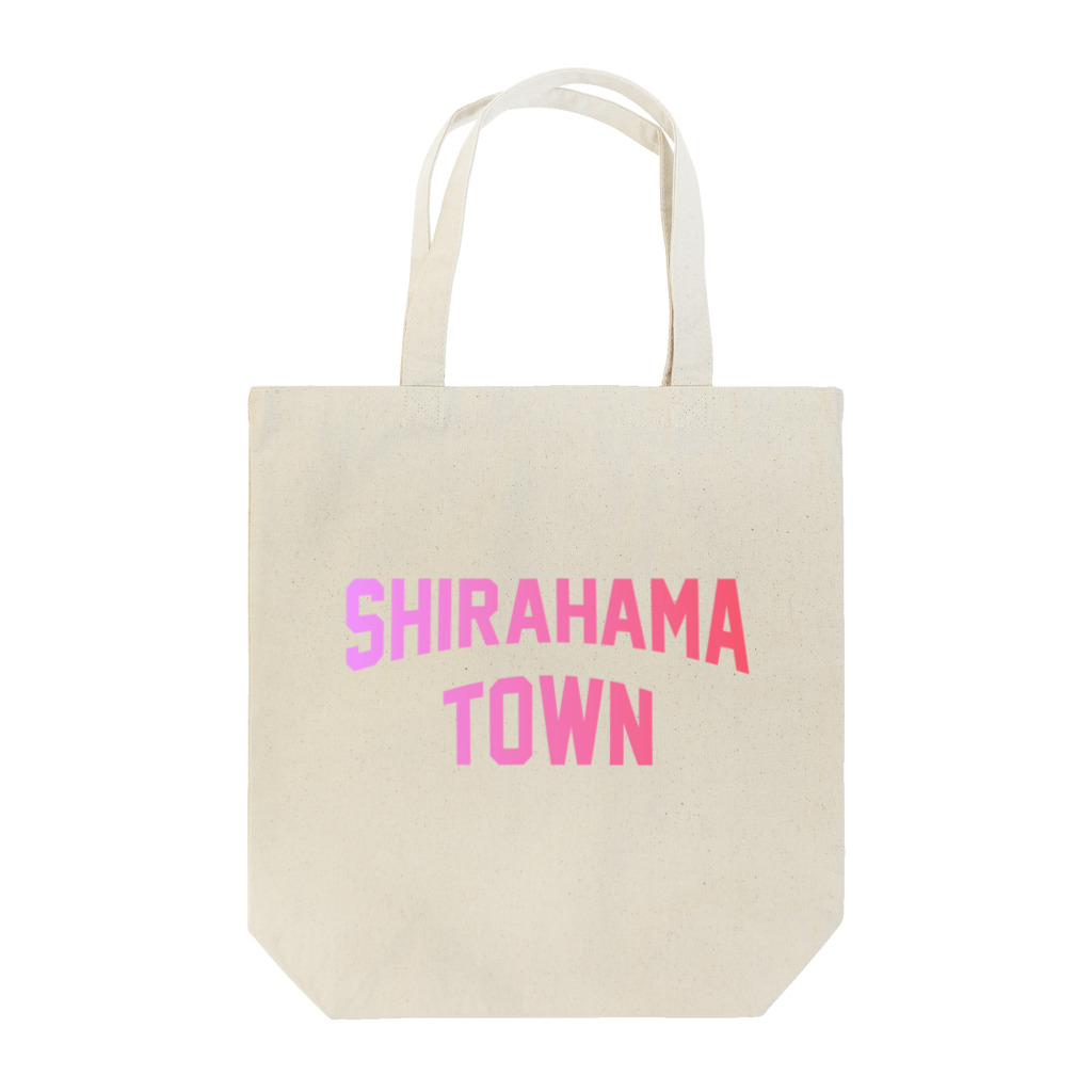 JIMOTOE Wear Local Japanの白浜町 SHIRAHAMA TOWN トートバッグ