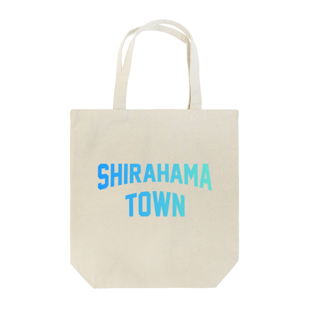 JIMOTOE Wear Local Japanの白浜町 SHIRAHAMA TOWN トートバッグ